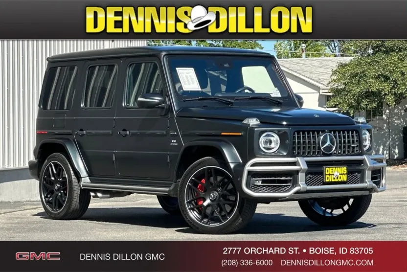 2021 Mercedes Benz G 63 AMG photo 1