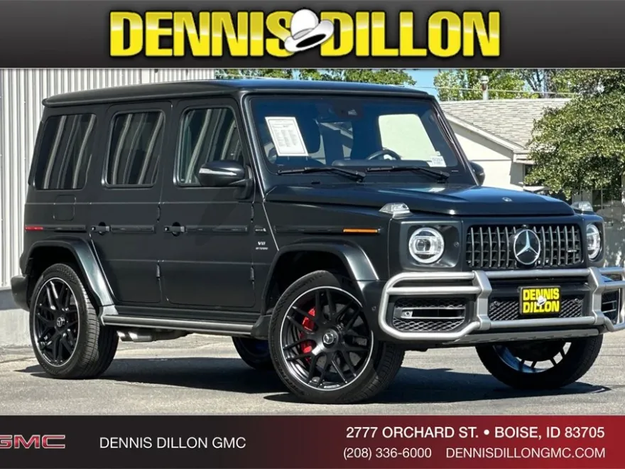 2021 Mercedes Benz G 63 AMG photo 1