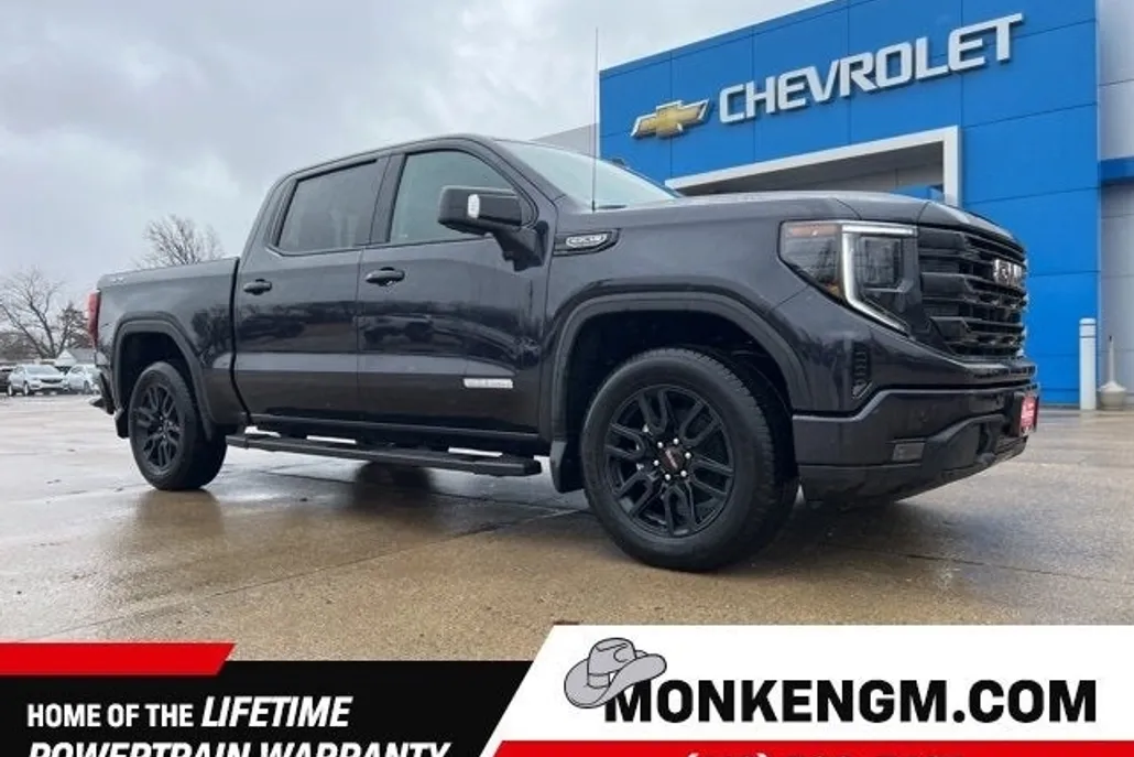 2025 Gmc Sierra 1500 Elevation photo 1