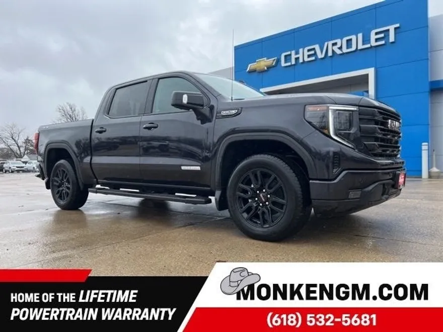2025 Gmc Sierra 1500 Elevation photo 1