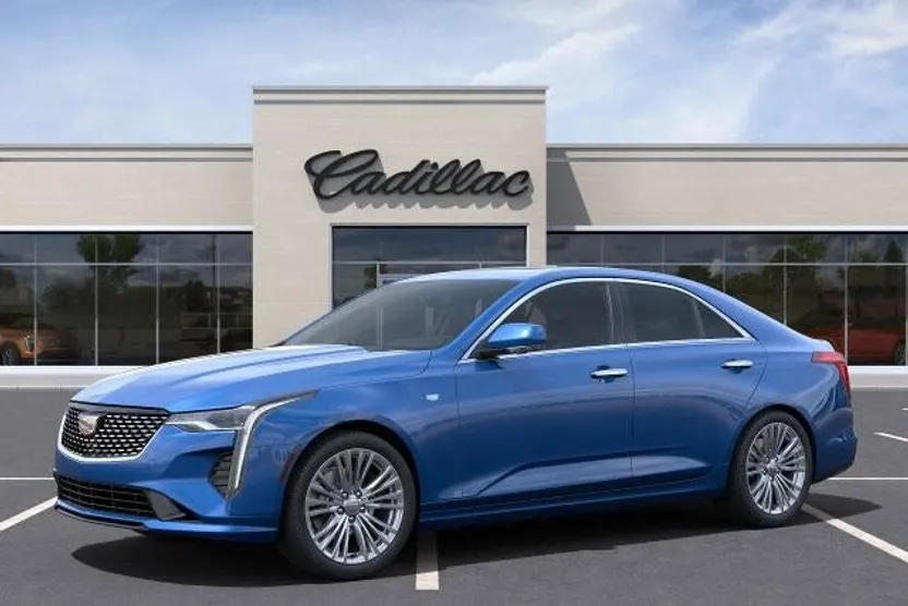 2025 Cadillac CT4 Premium Luxury photo 1