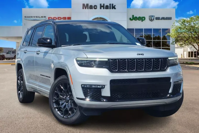 2025 Jeep Grand Cherokee L Summit photo 1