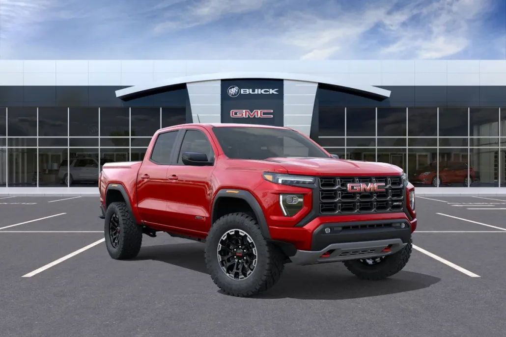 2026 Gmc Canyon AT4 photo 1