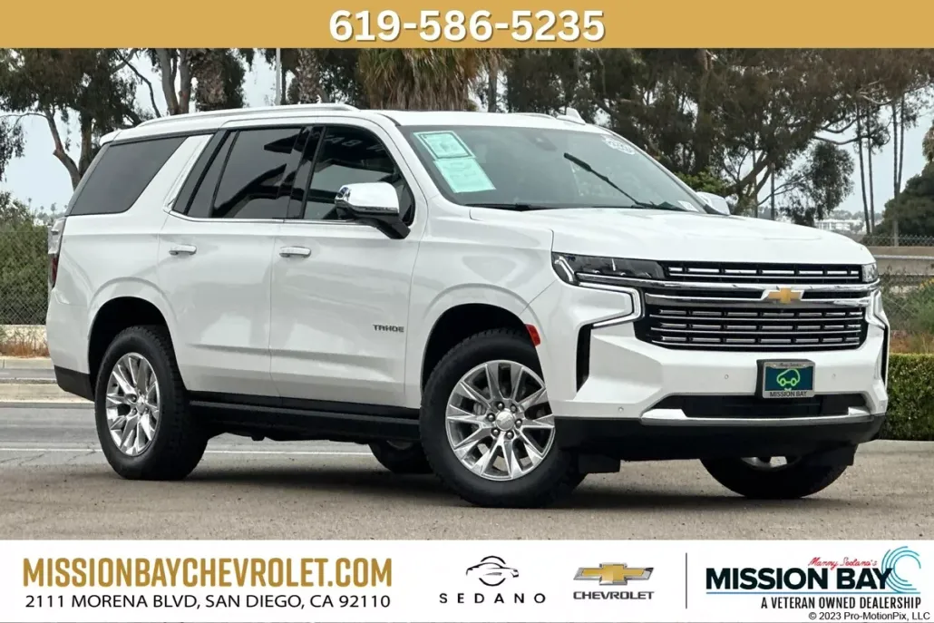 2022 Chevrolet Tahoe Premier photo 1