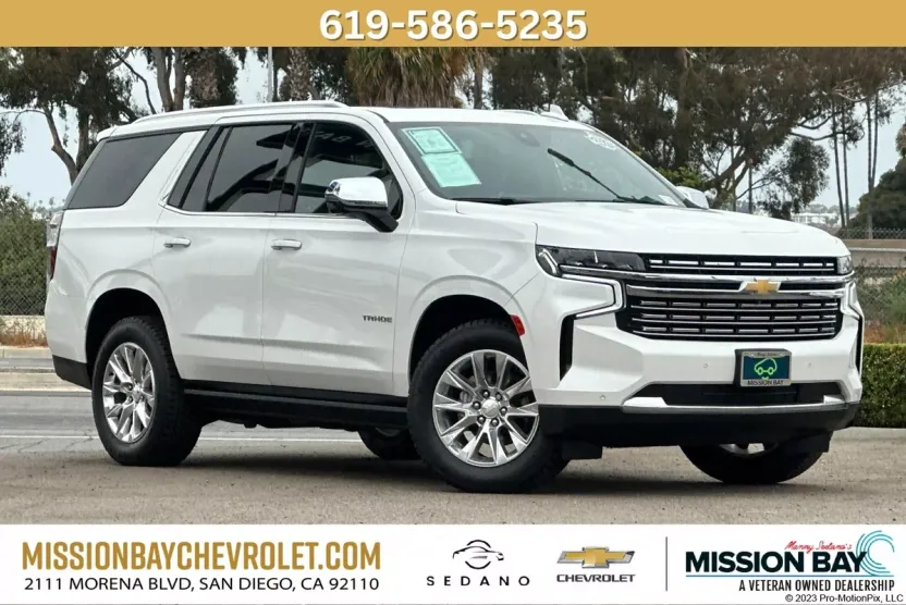 2022 Chevrolet Tahoe Premier photo 1