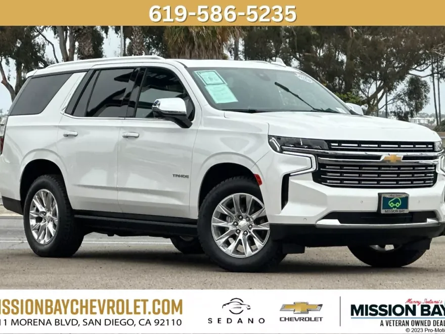 2022 Chevrolet Tahoe Premier photo 1