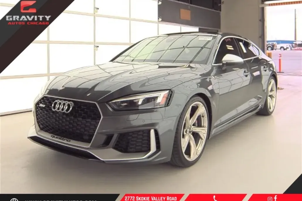 2019 Audi RS 5 photo 1