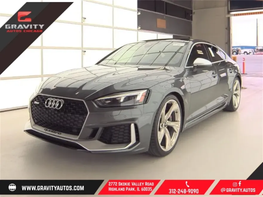 2019 Audi RS 5 photo 1