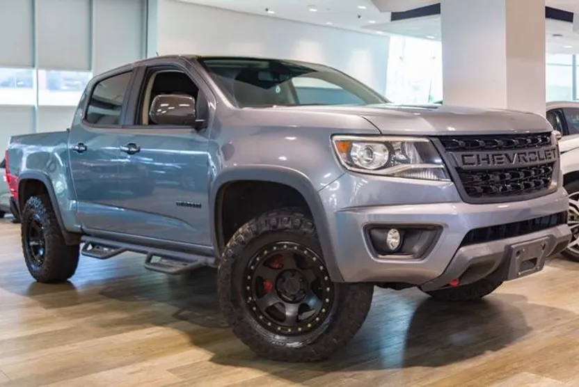 2020 Chevrolet Colorado Z71 photo 1