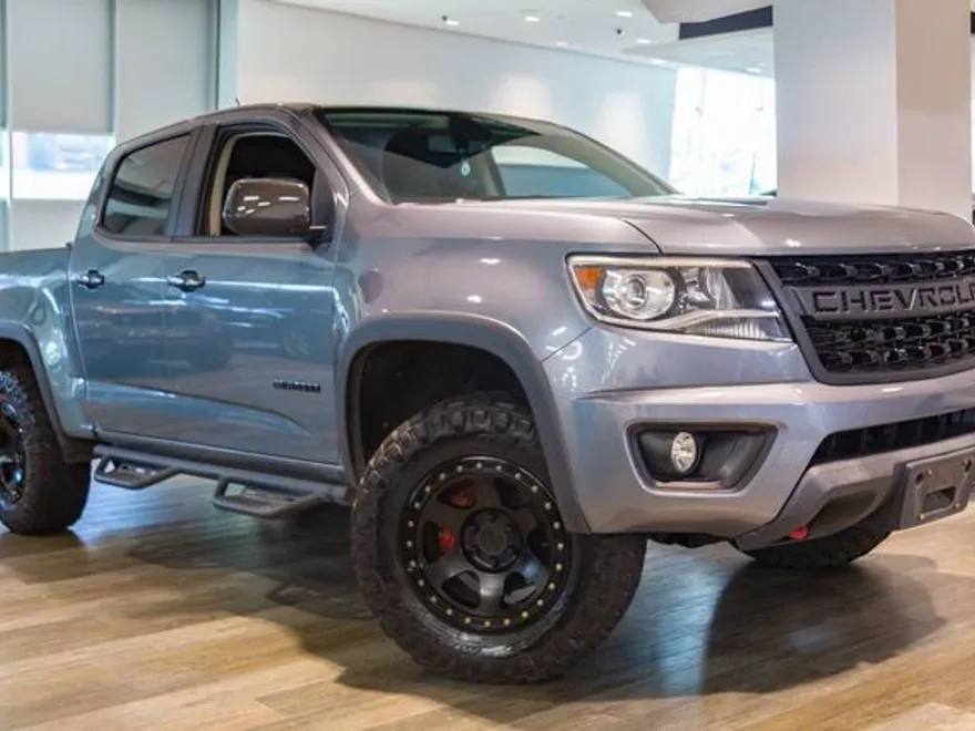 2020 Chevrolet Colorado Z71 photo 1