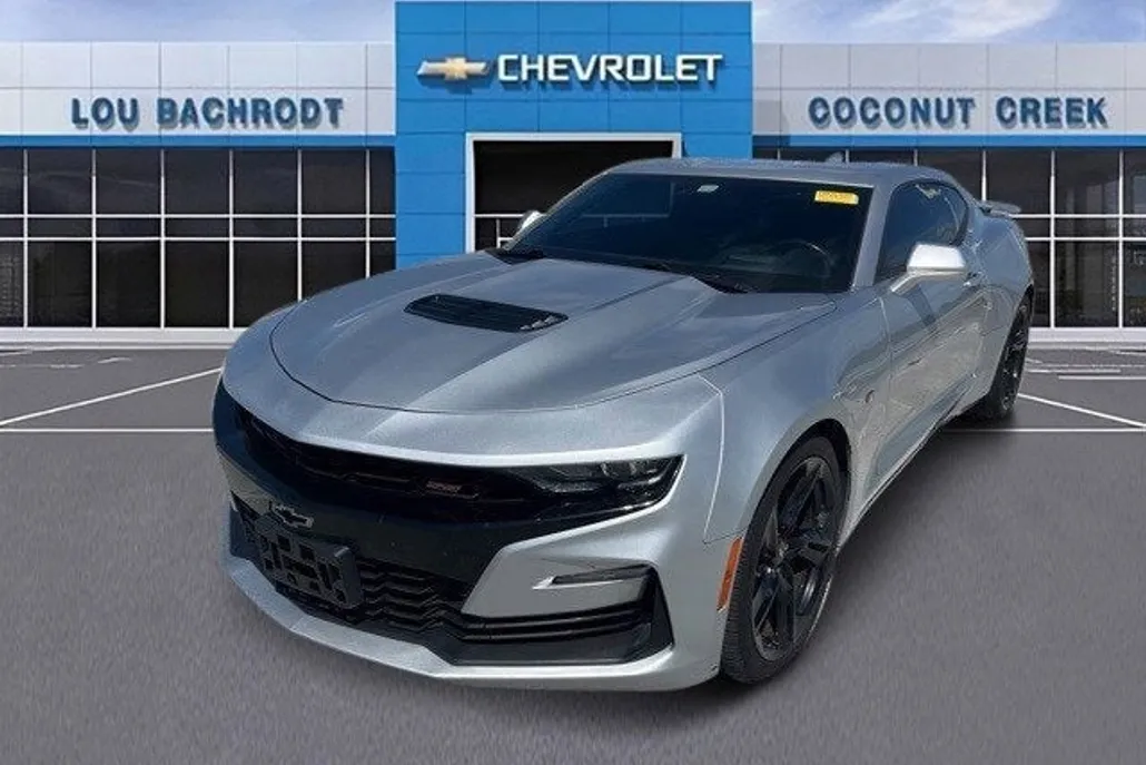 2019 Chevrolet Camaro SS photo 1