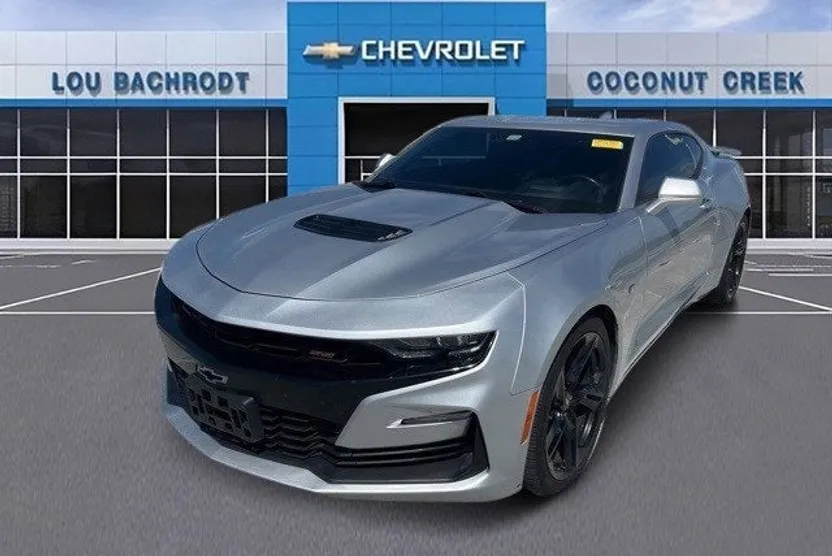 2019 Chevrolet Camaro SS photo 1