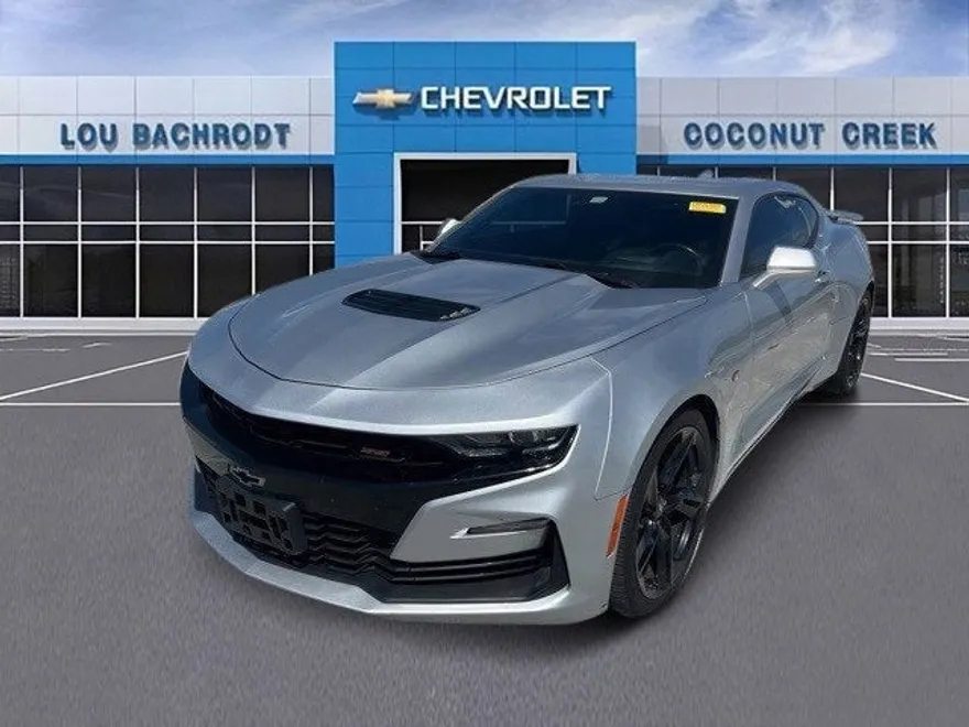 2019 Chevrolet Camaro SS photo 1