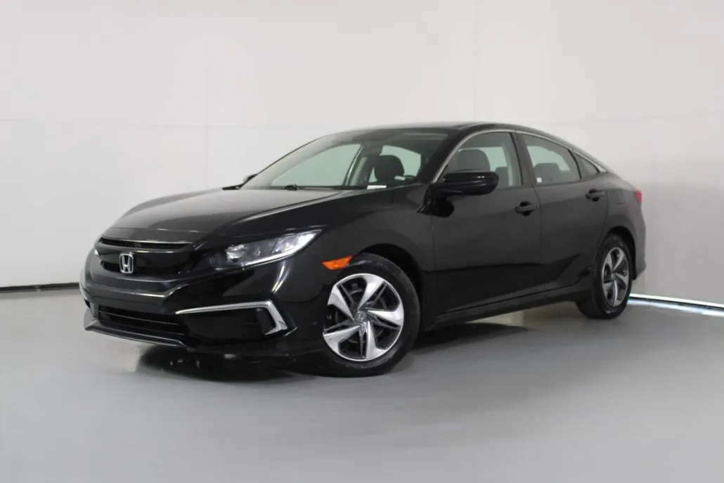 2021 Honda Civic LX photo 1