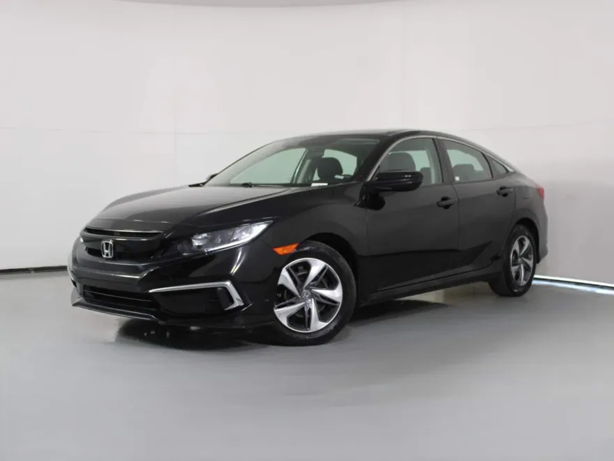 2021 Honda Civic LX photo 1