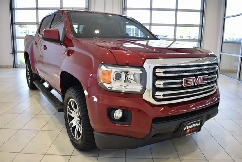 2018 Gmc Canyon SLE photo 1