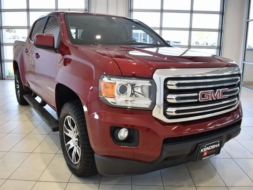 2018 Gmc Canyon SLE photo 1