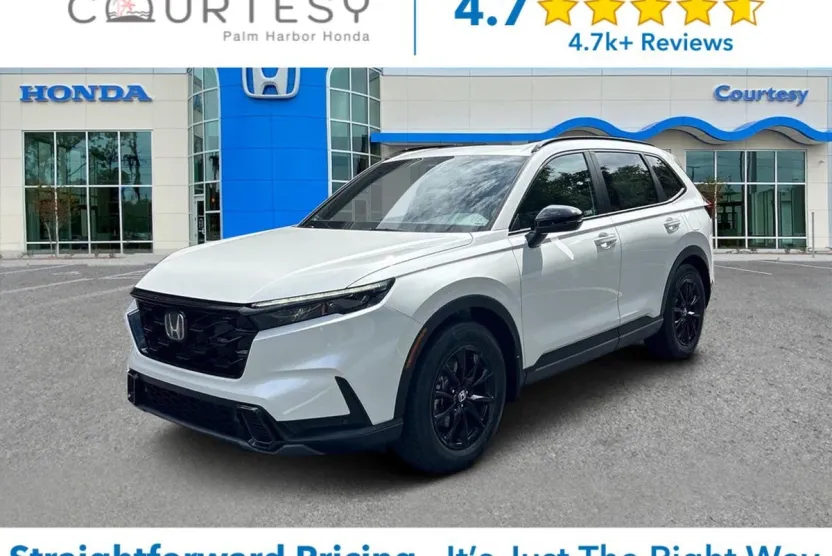 2026 Honda CR-V Hybrid Sport-L photo 1