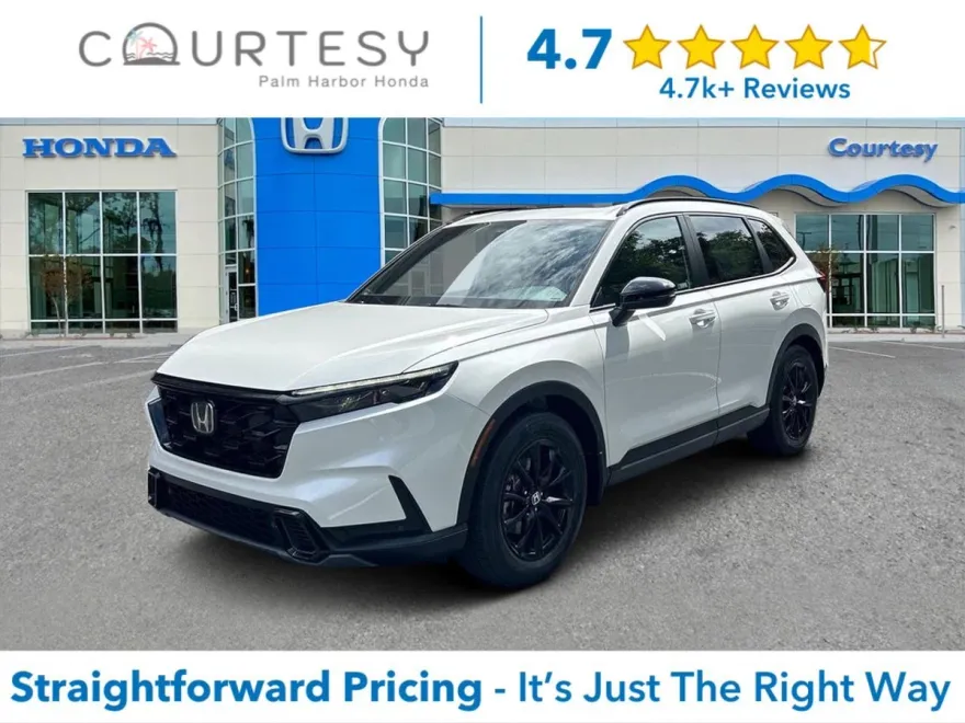 2026 Honda CR-V Hybrid Sport-L photo 1