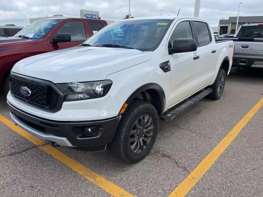 2022 Ford Ranger XLT photo 1