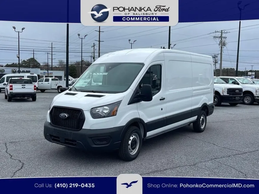 2024 Ford Transit Van photo 1