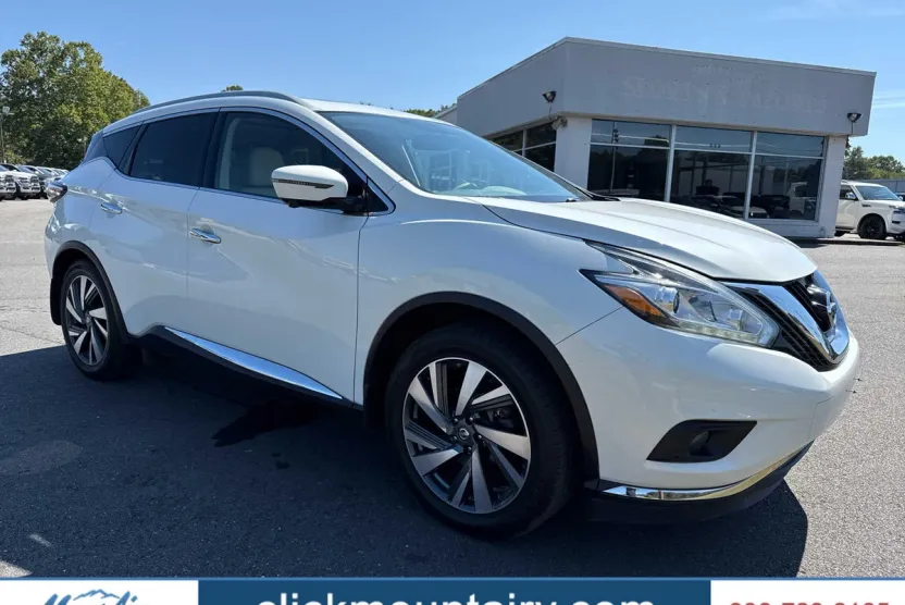 2018 Nissan Murano Platinum photo 1