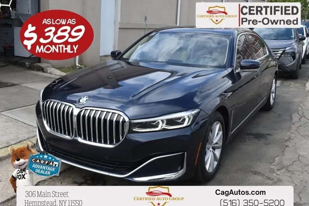 2020 Bmw 740i xDrive Sedan photo 1
