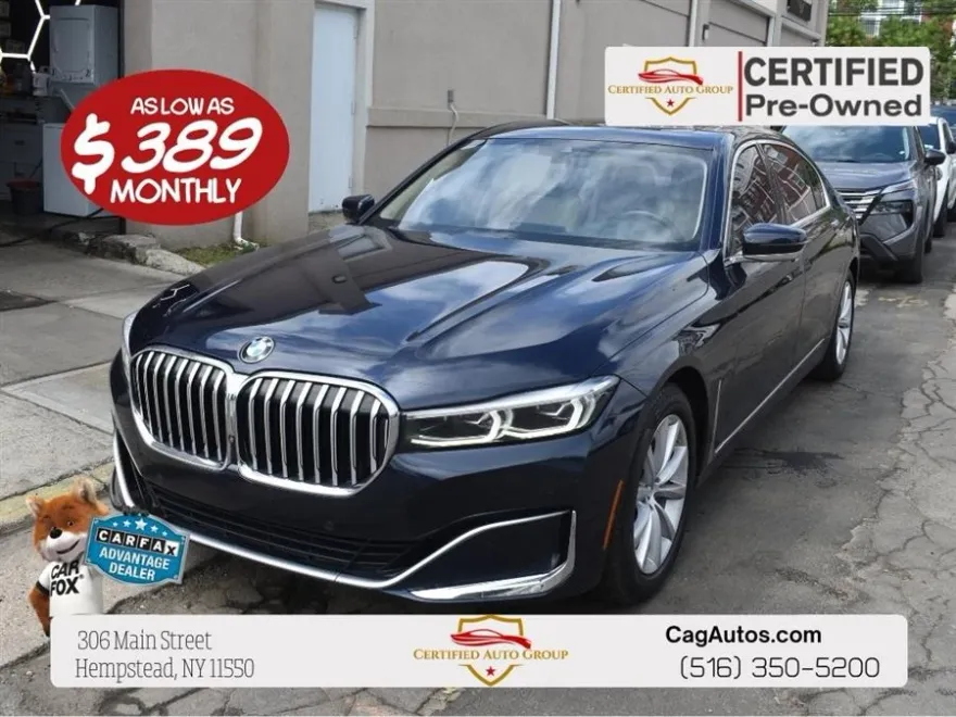 2020 Bmw 740i xDrive Sedan photo 1