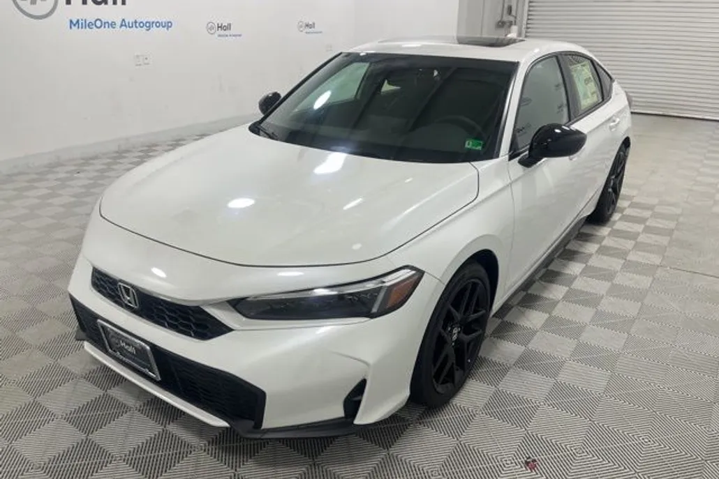 2026 Honda Civic Hybrid Sport Hatchback photo 1