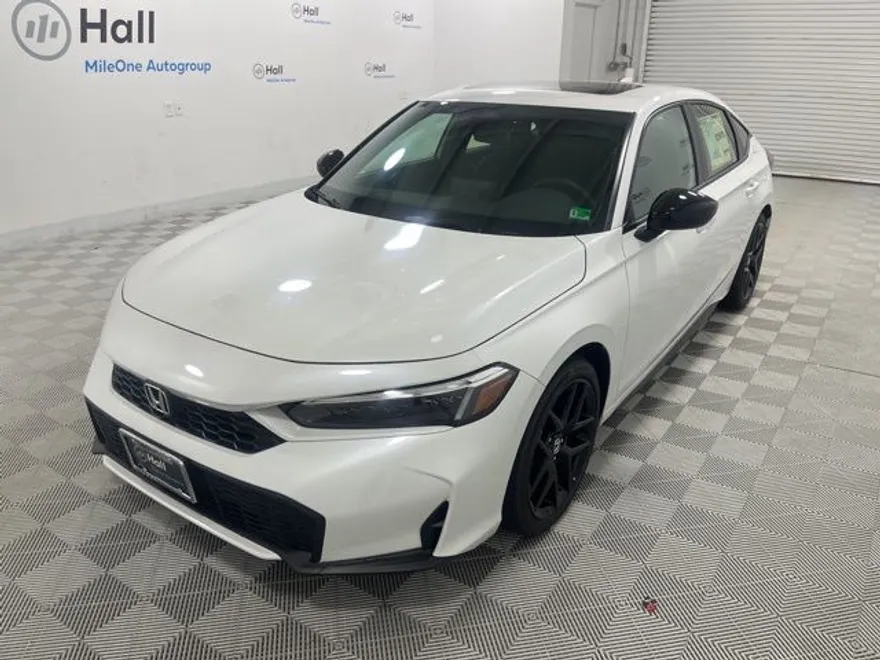 2026 Honda Civic Hybrid Sport Hatchback photo 1