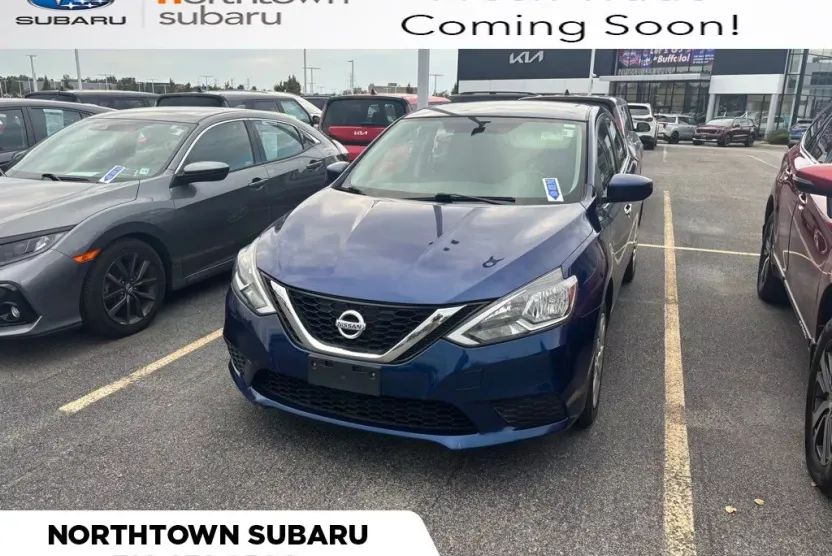 2017 Nissan Sentra S photo 1