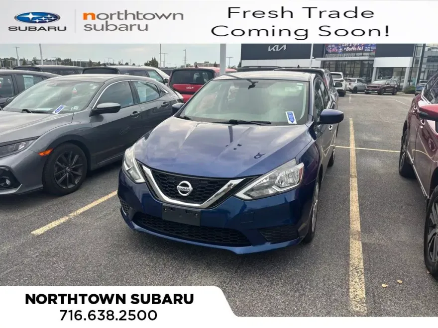2017 Nissan Sentra S photo 1