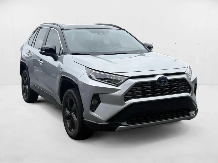 2019 Toyota RAV4 Hybrid XSE photo 1