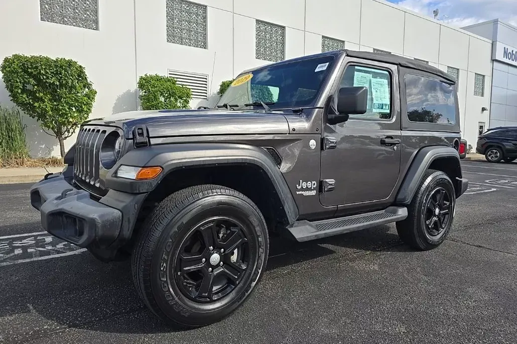 2019 Jeep Wrangler Sport S photo 1