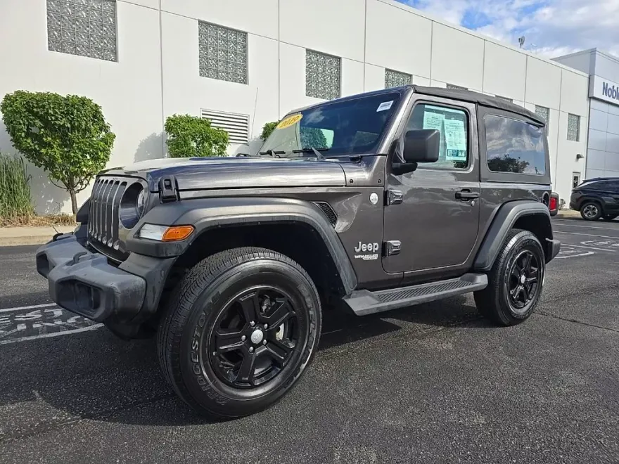 2019 Jeep Wrangler Sport S photo 1