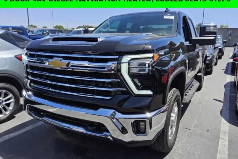 2024 Chevrolet Silverado 2500HD LTZ photo 1