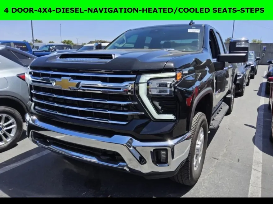 2024 Chevrolet Silverado 2500HD LTZ photo 1