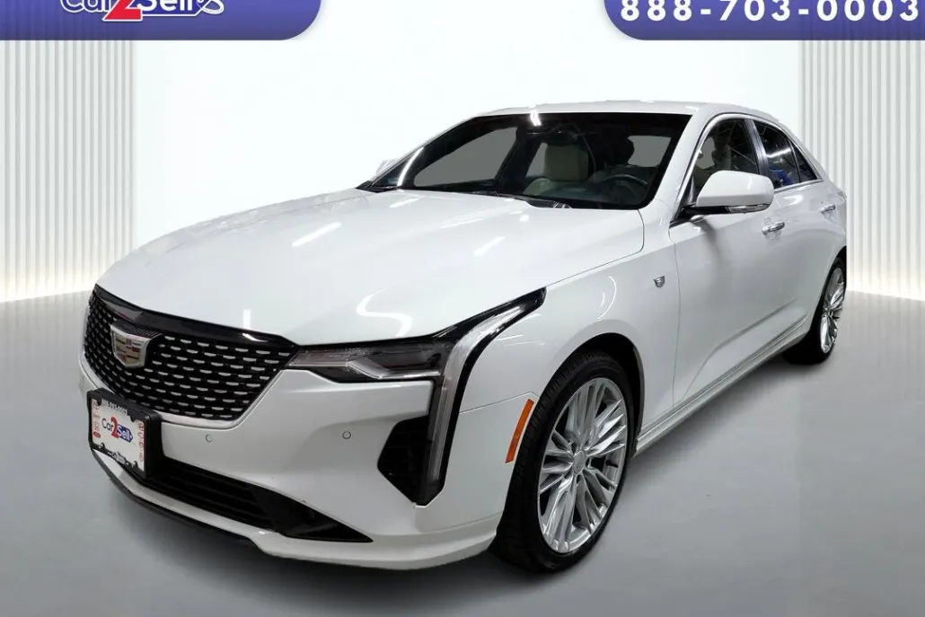 2024 Cadillac CT4 Premium Luxury photo 1