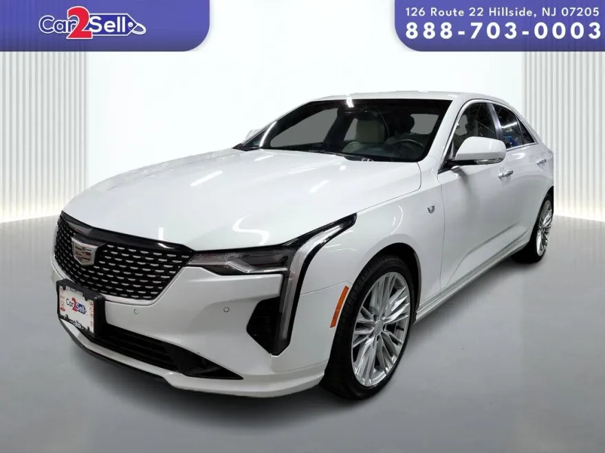 2024 Cadillac CT4 Premium Luxury photo 1