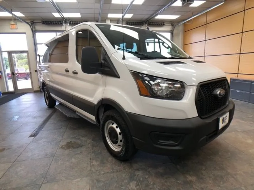 2023 Ford Transit photo 1