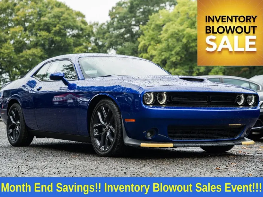 2021 Dodge Challenger GT photo 1
