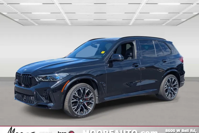 2022 Bmw X5 M photo 1