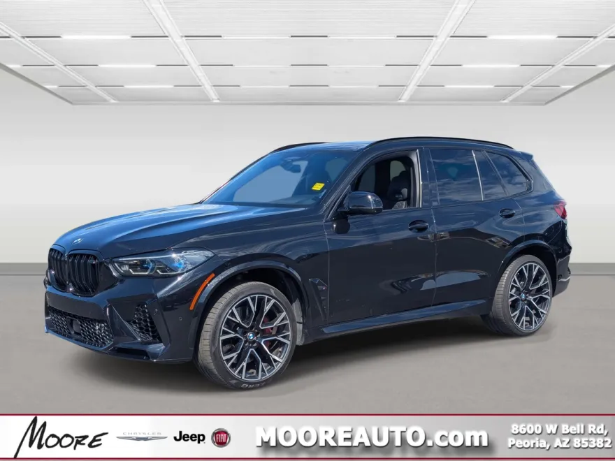 2022 Bmw X5 M photo 1
