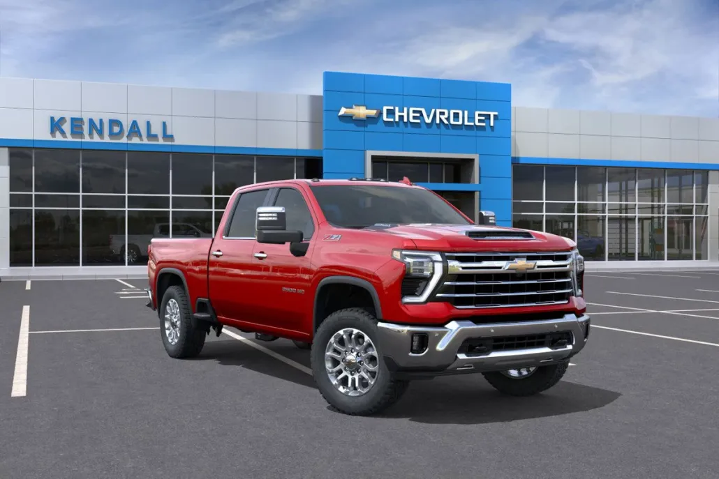 2026 Chevrolet Silverado 2500HD LTZ photo 1