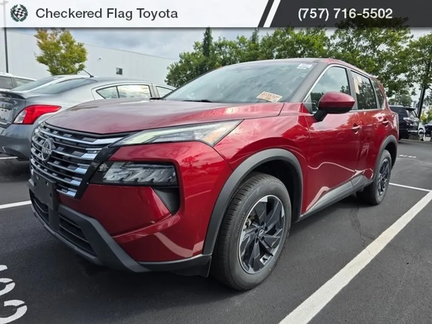 2024 Nissan Rogue SV photo 1