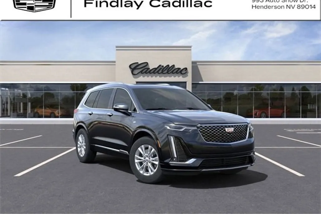 2025 Cadillac XT4 Luxury photo 1