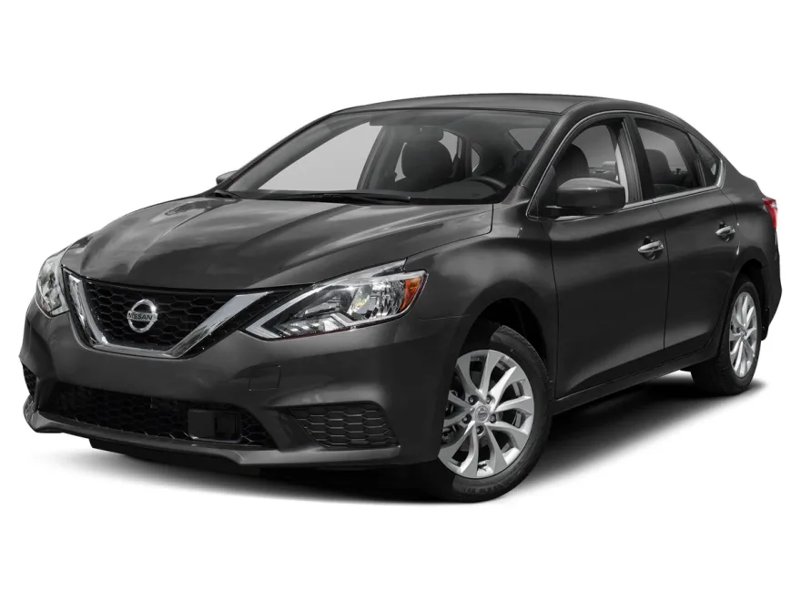 2019 Nissan Sentra SV photo 1