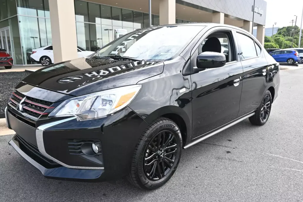 2022 Mitsubishi Mirage G4 photo 1