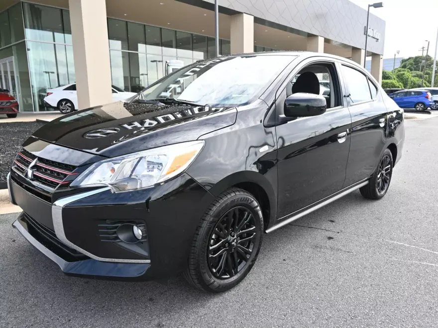 2022 Mitsubishi Mirage G4 photo 1