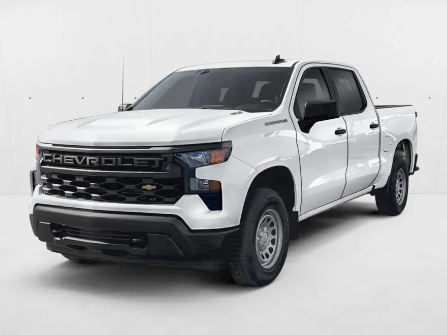 2026 Chevrolet Silverado 1500 Custom photo 1